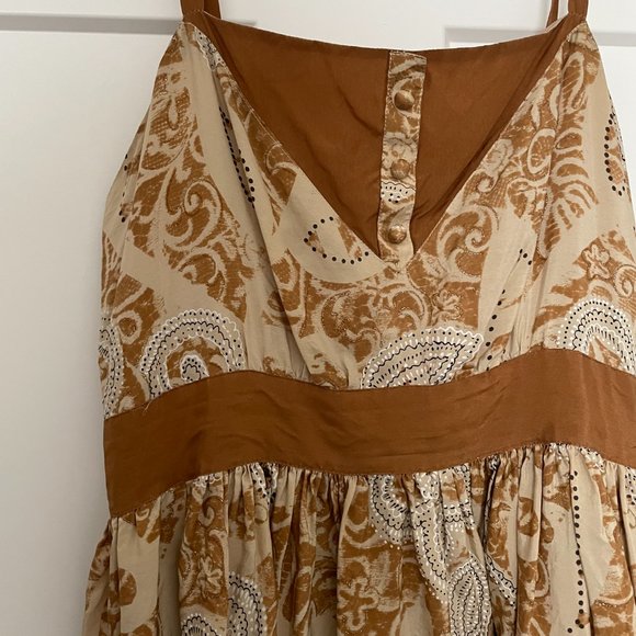Anthropologie Anna Sui Amid the Dunes dress size 8 - Picture 4 of 6